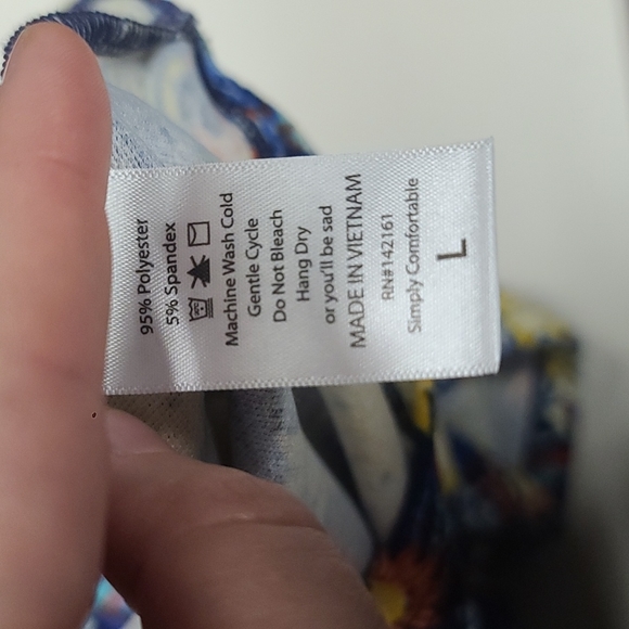 NWT LulaRoe Cassie Pencil Skirt | Women's Size Large - Picture 5 of 6